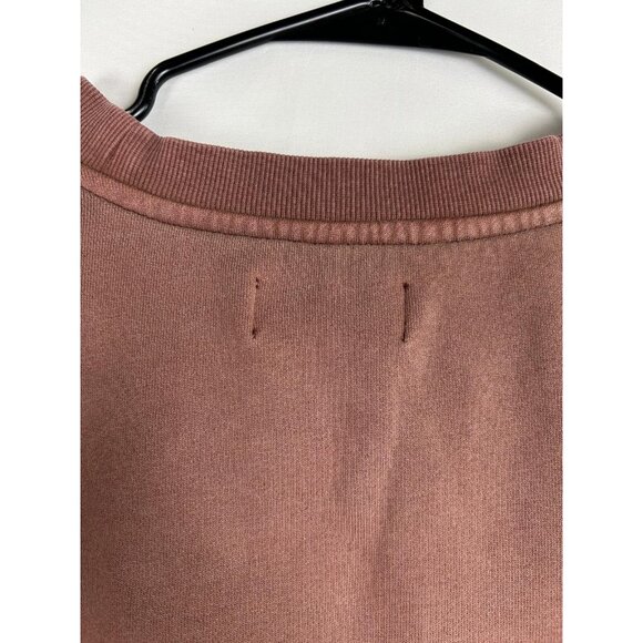 TNA Women's Brown Crewneck Sweatshirt Long Sleeve Size 2 Relaxed Fit - Picture 13 of 13